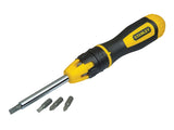STANLEY® Multibit Ratchet Screwdriver &10 Bits