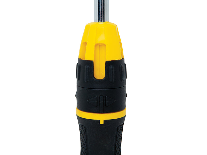 STANLEY® Multibit Ratchet Screwdriver &10 Bits