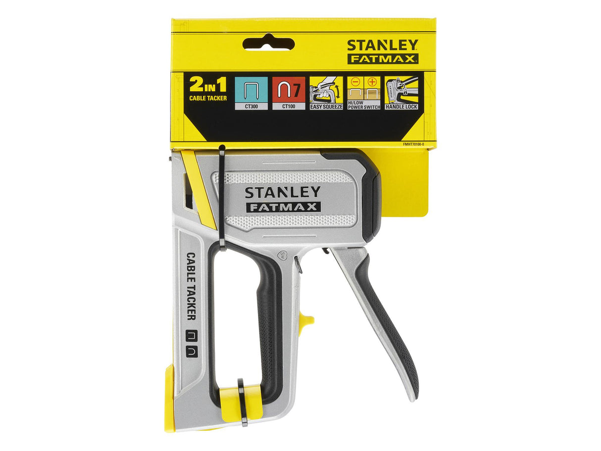 STANLEY® Hand Tools FATMAX® 2-in-1 Cable Tacker