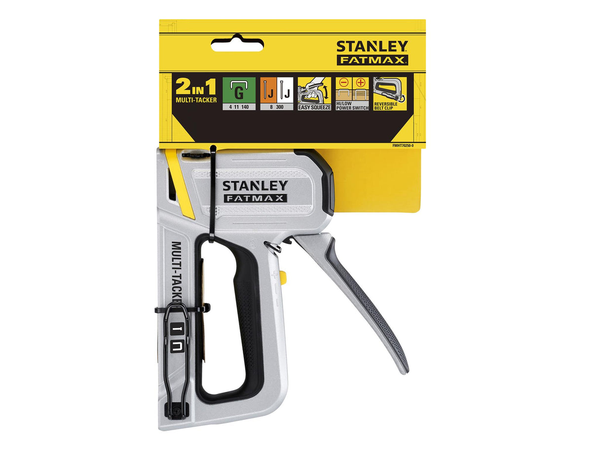 STANLEY® Hand Tools FATMAX® 2-in-1 Multi Tacker