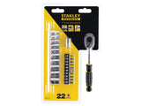 STANLEY® FatMax® Fine Ratchet Handle 1/2in Drive