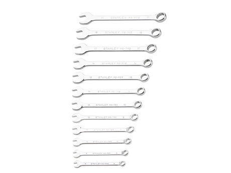 STANLEY® Combination Wrench Set, 12 Piece