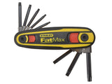 STANLEY® FatMax® TORX Key Locking Set of 8 (TX9-TX40)