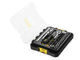 STANLEY® FATMAX® 1/4in M PRO-STACK Socket Set