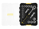 STANLEY® FATMAX® 3/8in M PRO-STACK Socket Set, 18 Piece