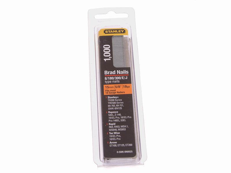 STANLEY® Brad Nails