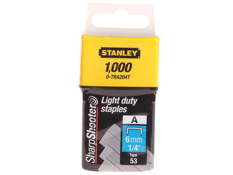 STANLEY® TRA2 Light-Duty Staples