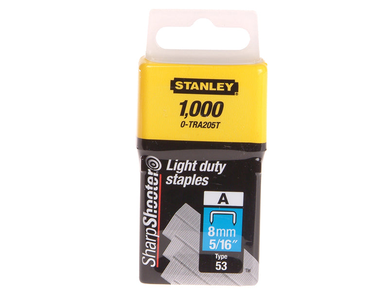 STANLEY® TRA2 Light-Duty Staples