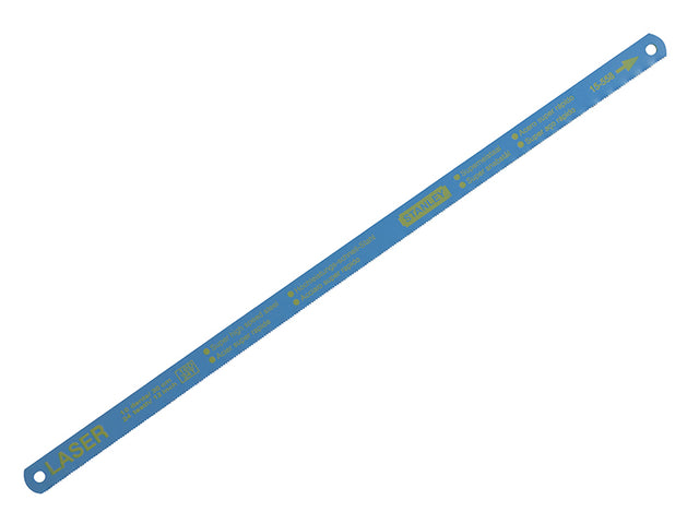 STANLEY® Bi-Metal Hacksaw Blade 300mm (12in) x 24 TPI Pack 100