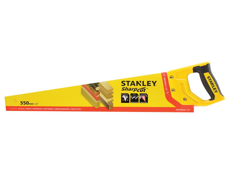 STANLEY® Sharpcut Handsaw