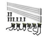 STANLEY® Track Wall System Starter Kit, 20 Piece