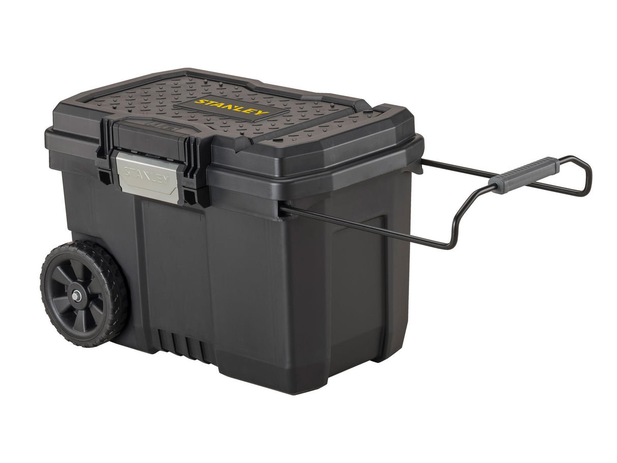 STANLEY® One-Touch Latch Mobile Job Chest 52 litre