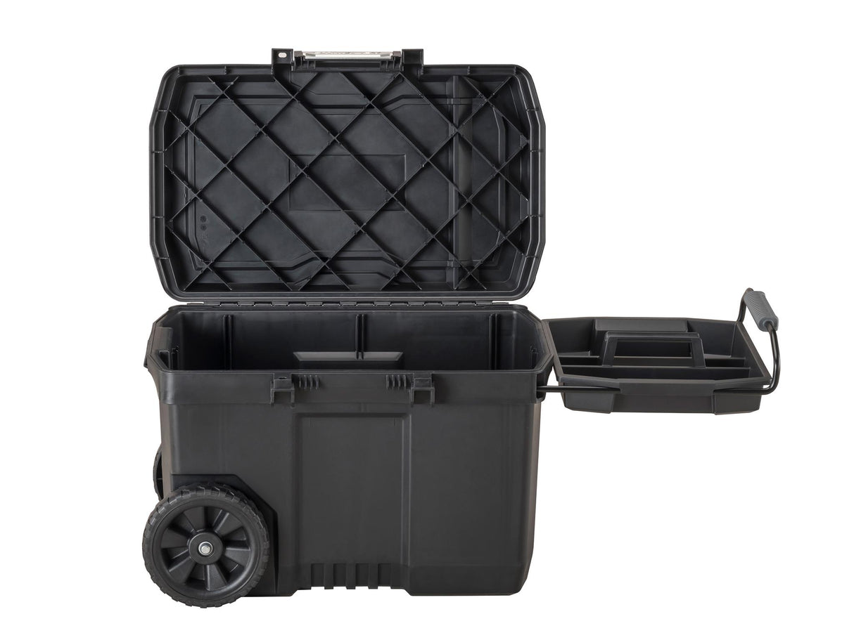 STANLEY® One-Touch Latch Mobile Job Chest 52 litre