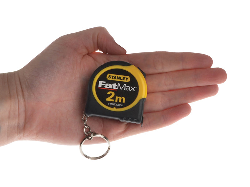 STANLEY® Key Ring Tape 2m (Width 13mm)