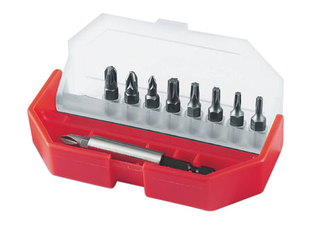 STANLEY® Phillips/Pozidriv/TORX Insert Bit Set, 10 Piece