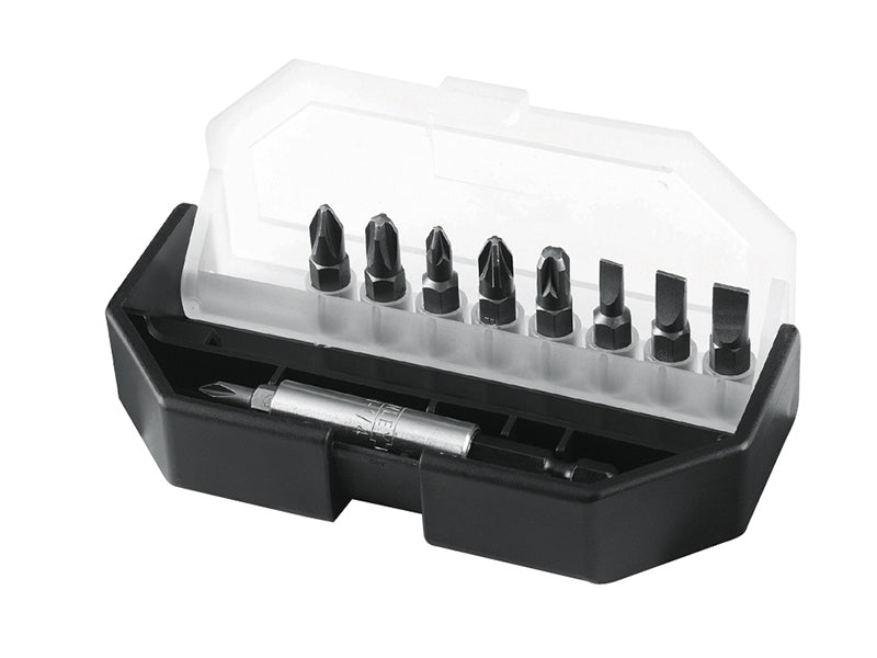 STANLEY® Slotted/Phillips/Pozidriv Insert Bit Set, 10 Piece