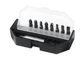 STANLEY® Slotted/Phillips/Pozidriv Insert Bit Set, 10 Piece