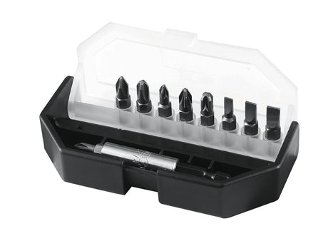 STANLEY® Slotted/Phillips/Pozidriv Insert Bit Set, 10 Piece