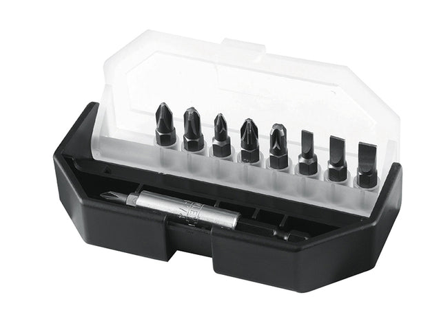 STANLEY® Slotted/Phillips/Pozidriv Insert Bit Set, 10 Piece