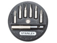 STANLEY® Slotted/Phillips/Pozidriv Insert Bit Set, 7 Piece