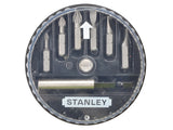 STANLEY® Slotted/Pozidriv Insert Bit Set, 7 Piece
