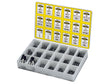 STANLEY® Insert Bits & Magnetic Bit Holders Assorted Tray, 200 Piece