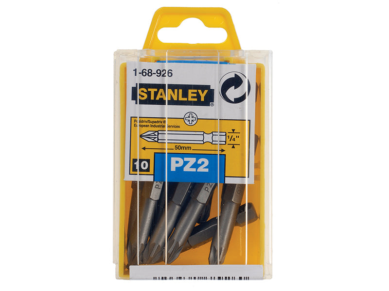 STANLEY® Pozidriv Insert Bits