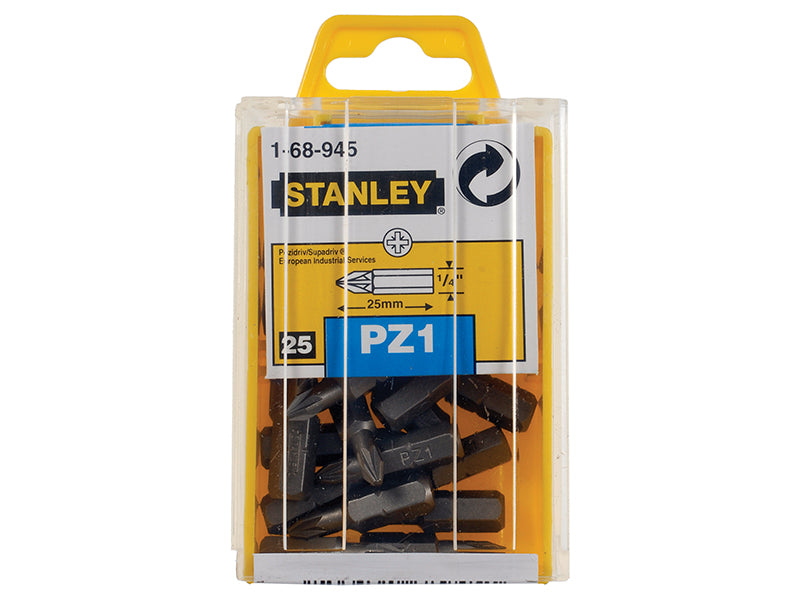 STANLEY® Pozidriv Insert Bits