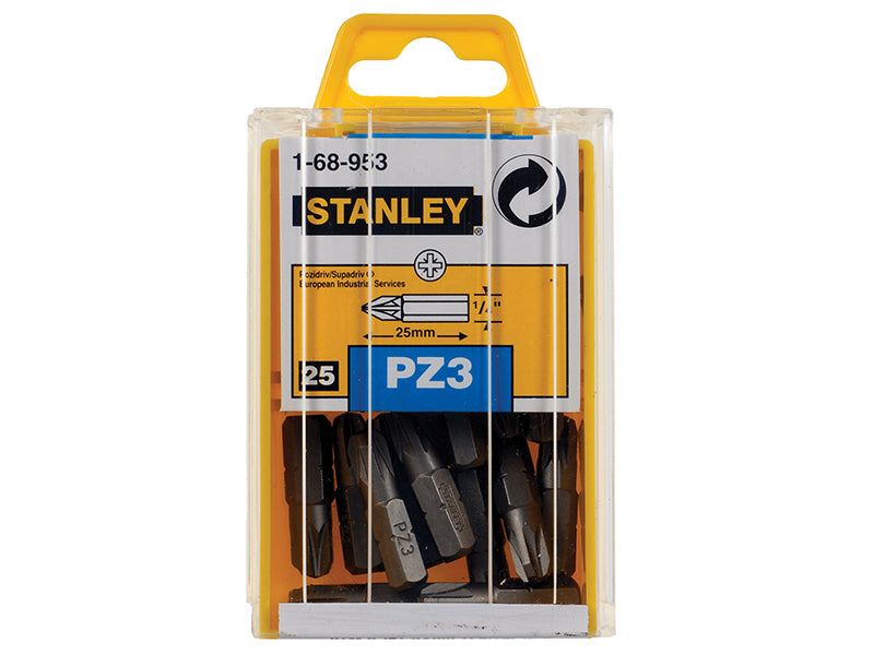 STANLEY® Pozidriv Insert Bits