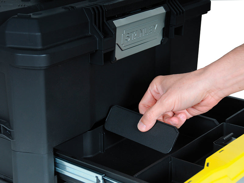 STANLEY® One Touch Toolbox with Drawer 48cm (19in)