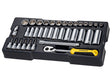 STANLEY® 3/8in Drive Metric Socket Module 36 Piece
