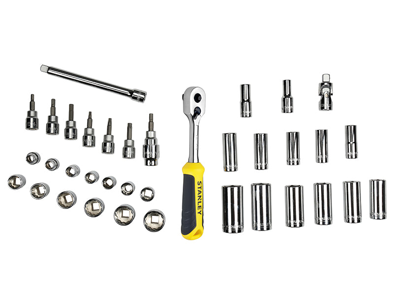 STANLEY® 3/8in Drive Metric Socket Module 36 Piece