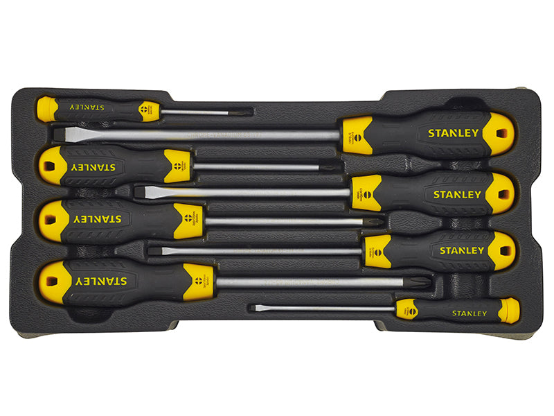 STANLEY® Screwdriver Module 8 Piece
