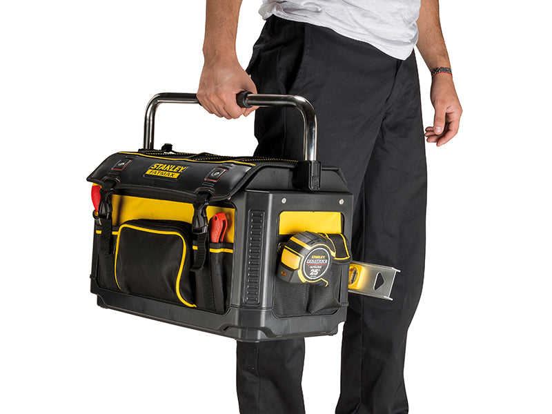 STANLEY® FatMax® Plastic Fabric Open Tote with Cover 50cm (20in)