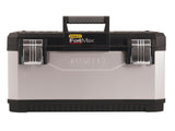 STANLEY® Metal & Plastic Toolbox