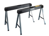 STANLEY® Folding Metal Leg Sawhorses (Twin Pack)