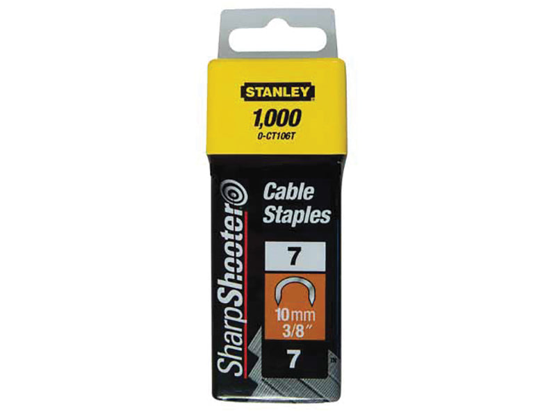 STANLEY® Type 7 Cable Staples