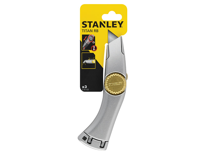 STANLEY® Retractable Blade Heavy-Duty Titan Trimming Knife