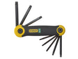STANLEY® TORX Key Folding Set of 8 (TX9-TX40)