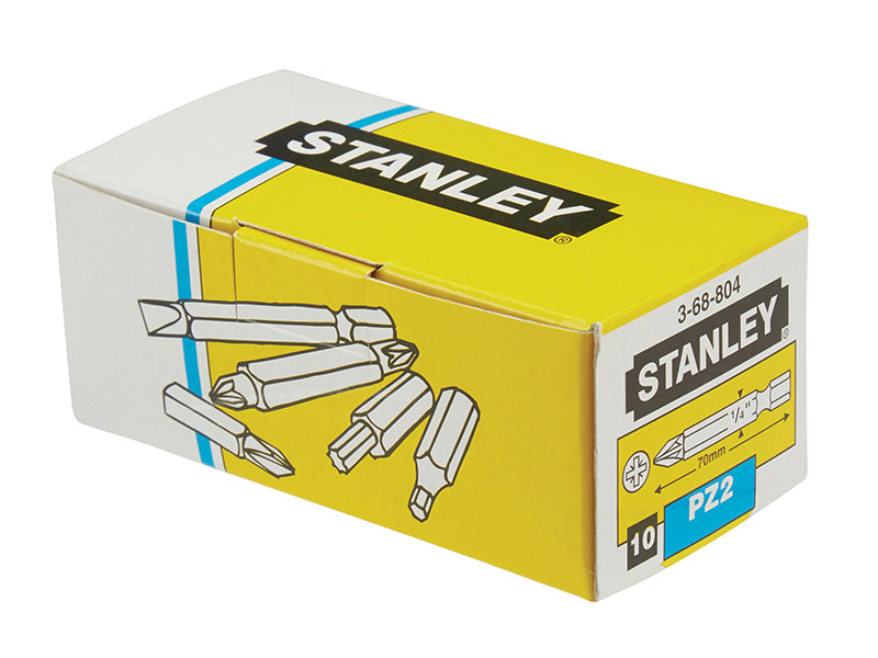 STANLEY® Pozidriv Insert Bits
