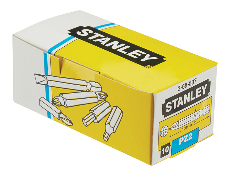 STANLEY® Pozidriv Insert Bits