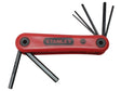 STANLEY® Metric Folding Hexagon Key Set,7 Piece
