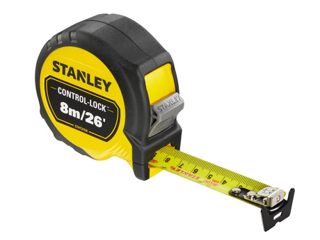 STANLEYÂ® CONTROL-LOCKâ„¢ Pocket Tape 8m/25ft (Width 25mm)