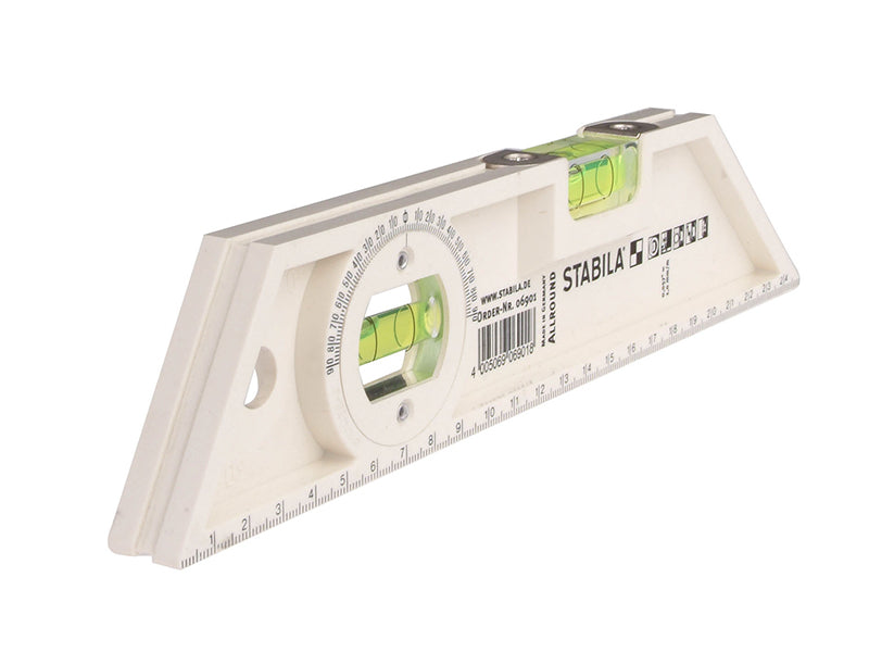 Stabila 104 Level + Angle Device 25cm – Frasar Direct