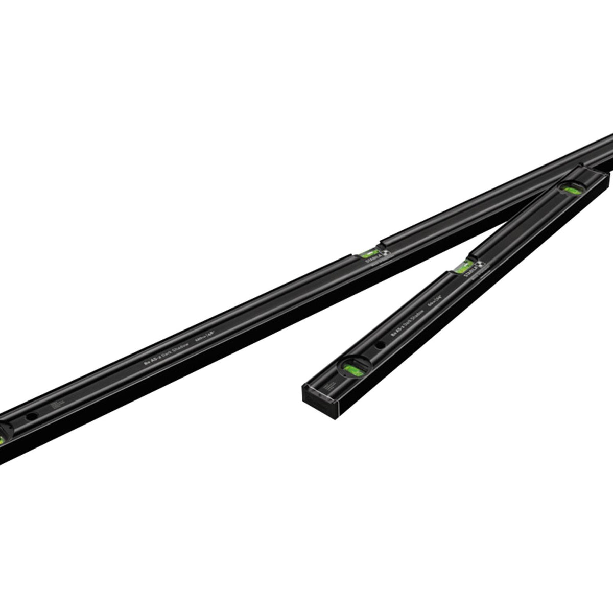 Stabila Limited Edition 80AS-2 Dark Shadow Spirit Level Set – Frasar Direct