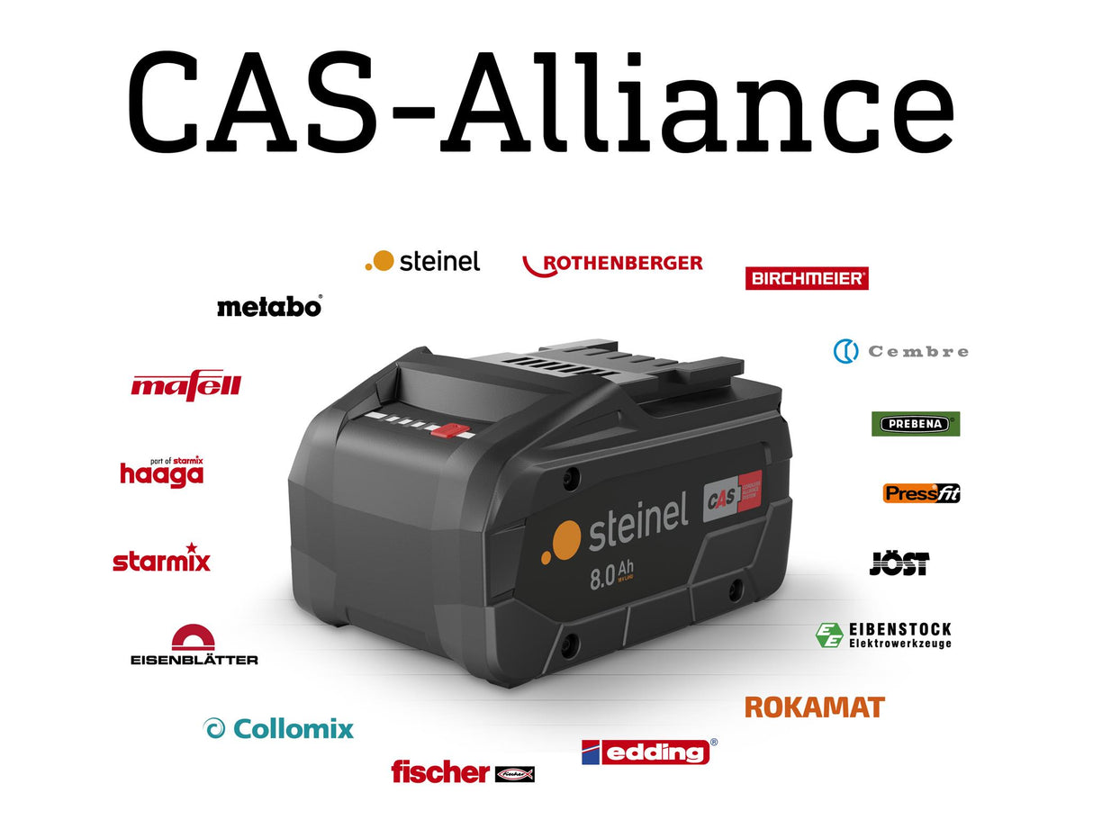 Steinel MobileHeat 5 Professional Cordless Heat Gun 18V 1 x 5.5Ah Li-ion