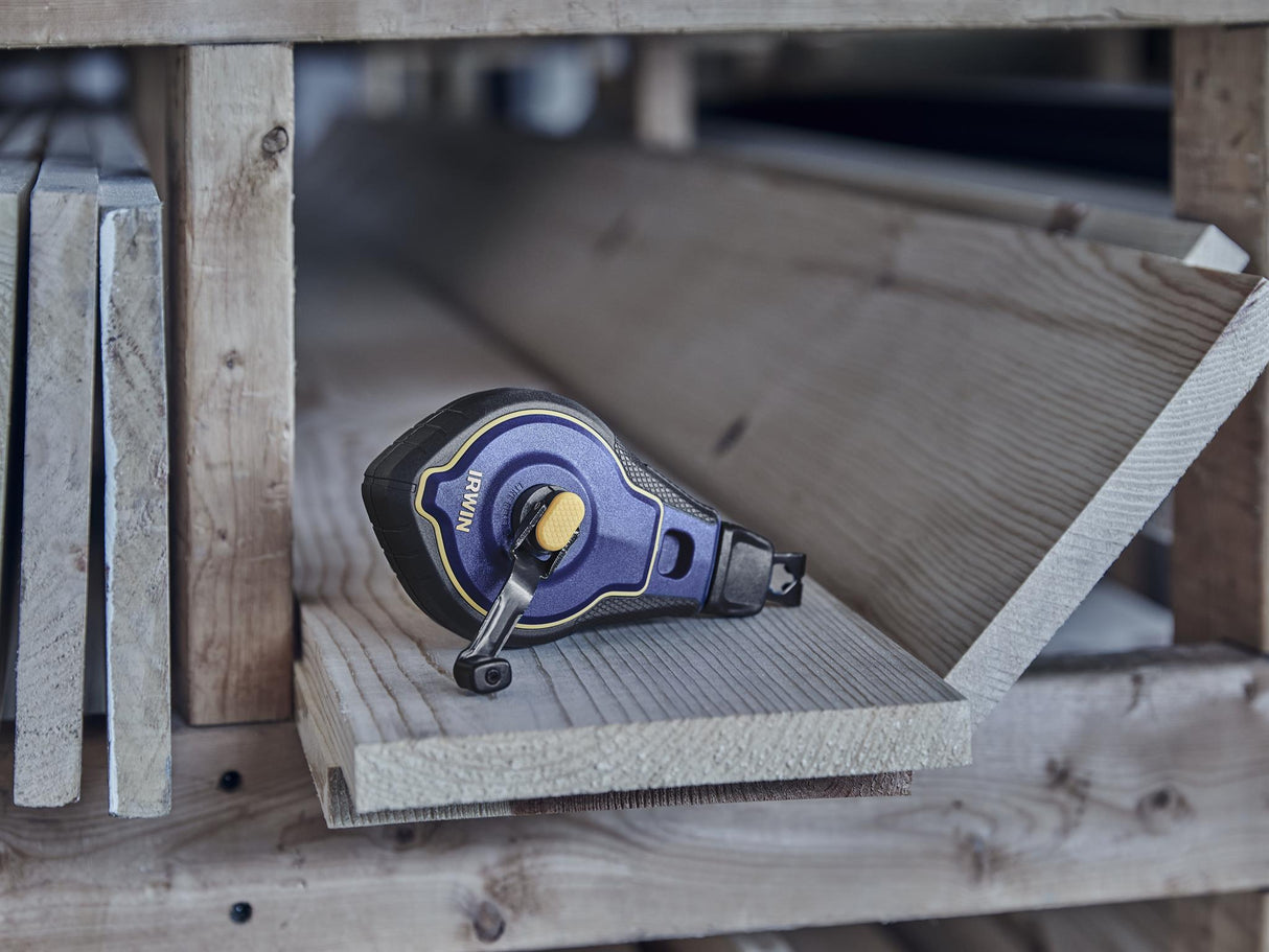 IRWIN® STRAIT-LINE® Speedline Pro Chalk Reel 30m (100ft)