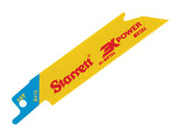Starrett Bi-Metal Reciprocating Blade, Metal