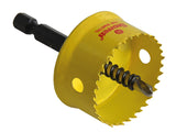 Starrett Smooth Cutting Holesaw for Cordless Drills