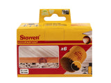 Starrett FCH0114 Fast Cut Bi-Metal Holesaw 32mm Bulk Pack of 6